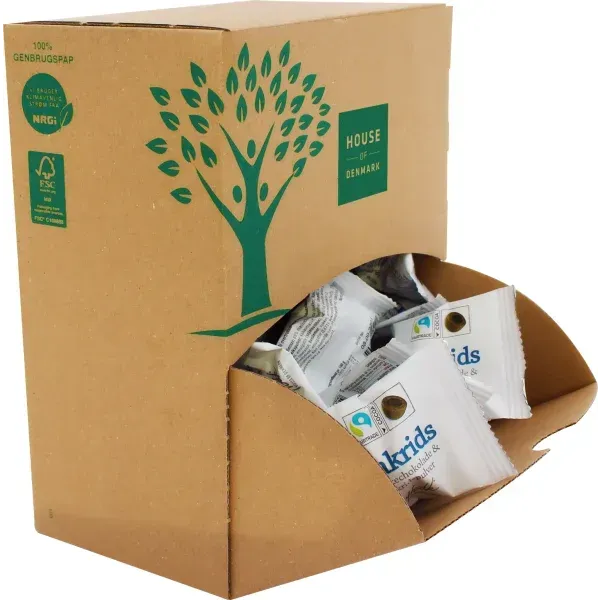 House Of Denmark Lakrids Chokokugle Display Karton 60 x 4.2 g