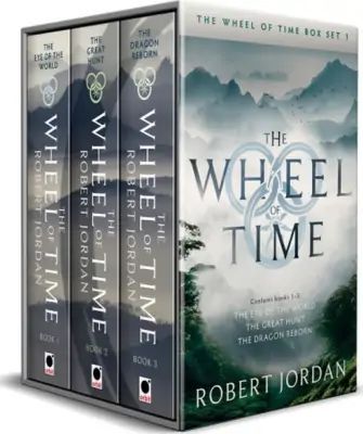 Robert Jordan - The Wheel of Time Box Set 1: Books 1-3 (Th...
