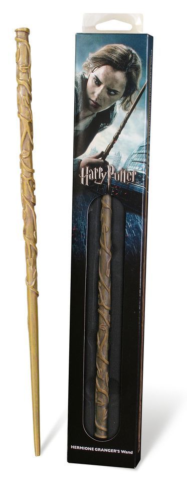 The Noble Collection Hermione Granger Wand in a Standard Windowed Box