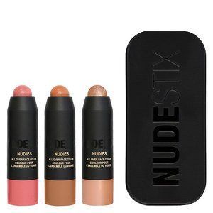Nudestix Mini Nudies Blush Bronze Glow Kit
