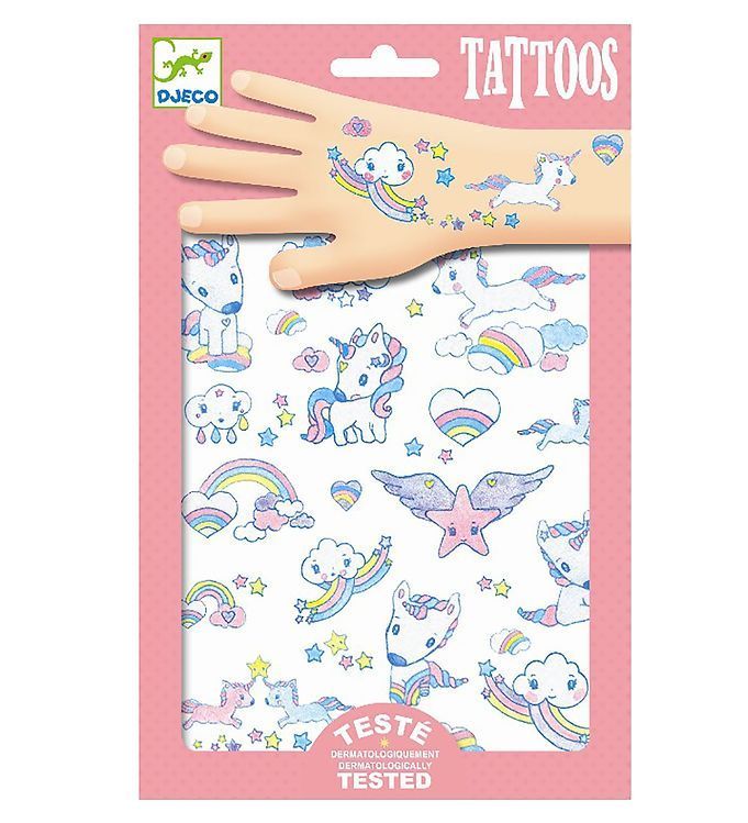 Djeco Tattoos Unicorns