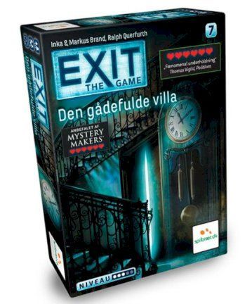 exit - den gådefulde villa