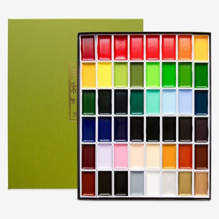 Kuretake Gansai Tambi Watercolor 12 Set