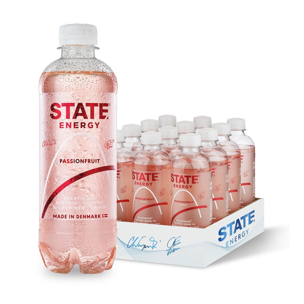 state energy passionfruit (12 x 400ml)