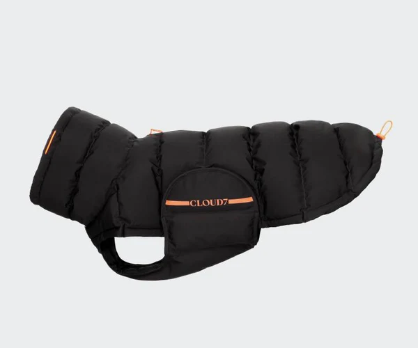 Cloud7 hundefrakke Alaska Charcoal