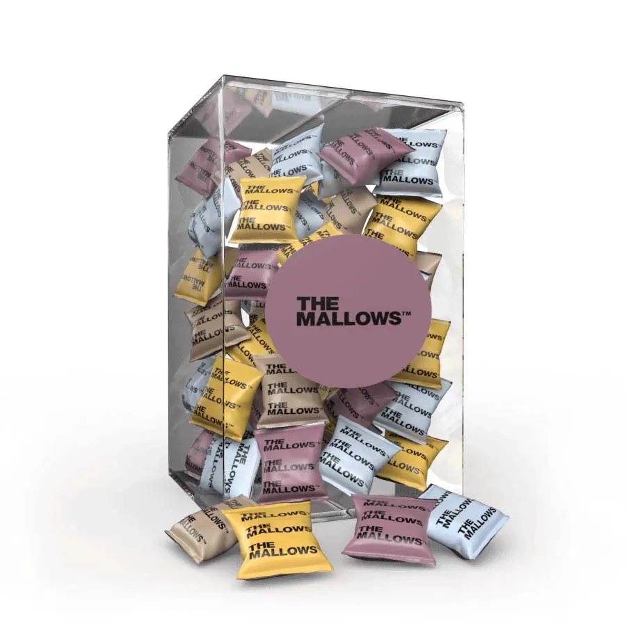 choc mix flowpacks – skumfiduser med chokolade
