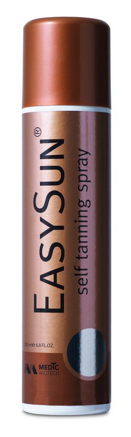 easysun self tanning spray