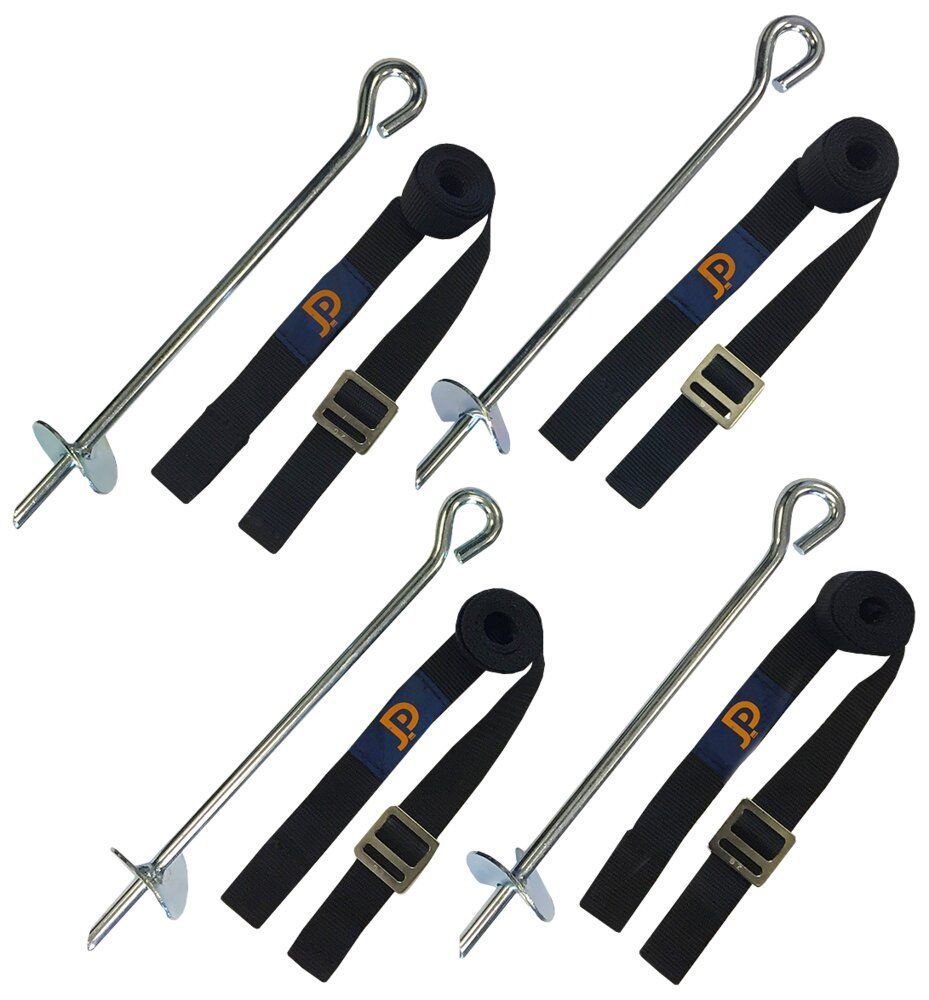 Nordic Play Trampoline Storm Anchors