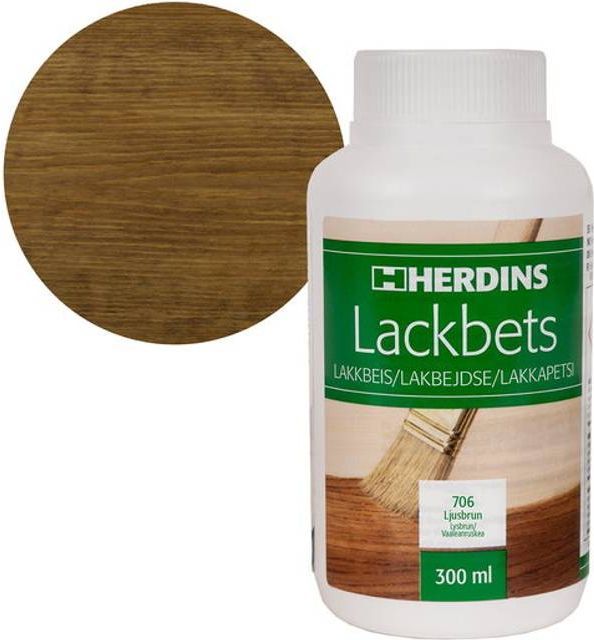 Herdins lackbets 300 717 Lasyrfärg