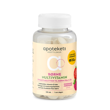 Apotekets Børne Multivitamin 120 stk.