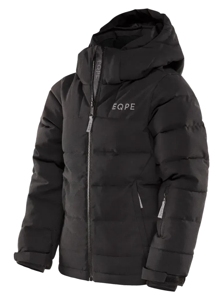 EQPE Qanuk Puffer 3.0 JR Deep Black