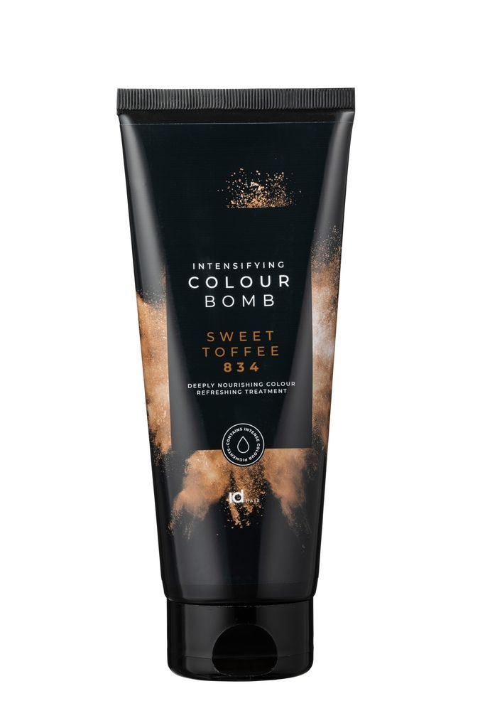 idhair colour bomb sweet toffee 834