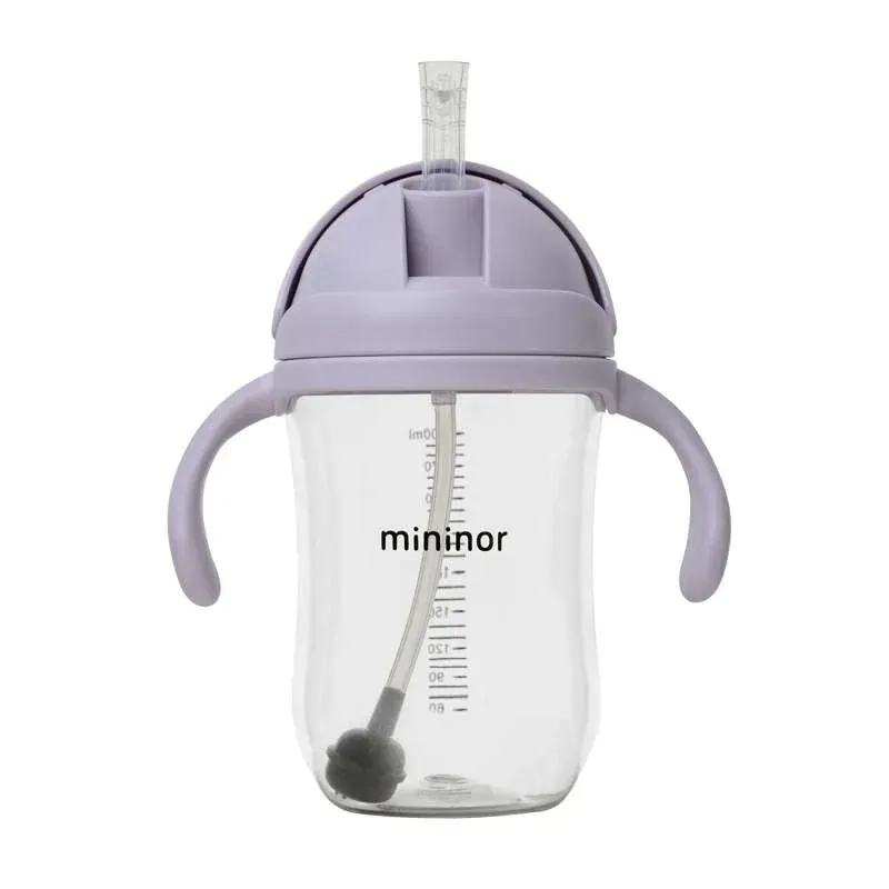 mininor sugerørskop - tritan - 330ml - syren