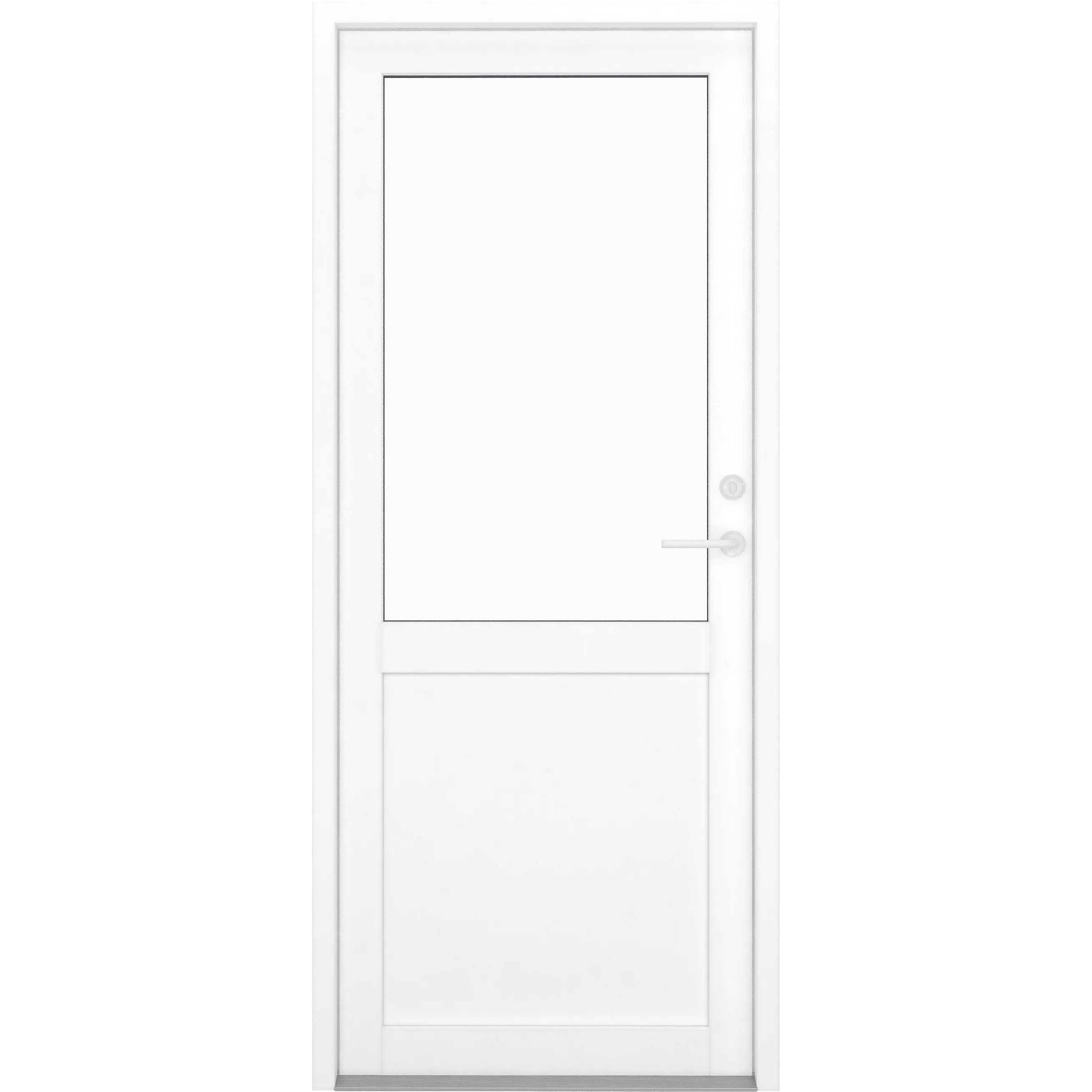 Klarvinduer FD1K1V_151 Yderdør Klart glas (70x175cm)