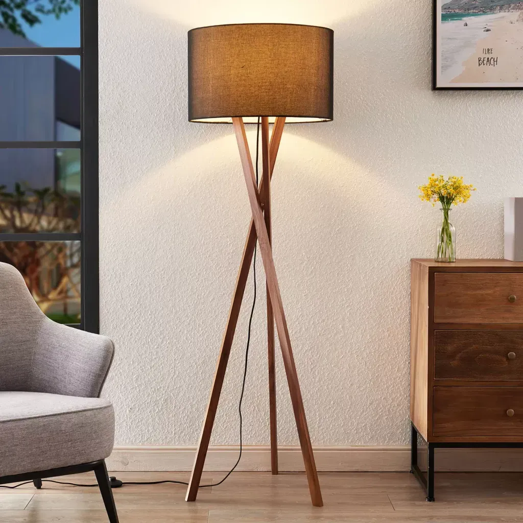 Lucande Auriane Gulvlampe 160cm