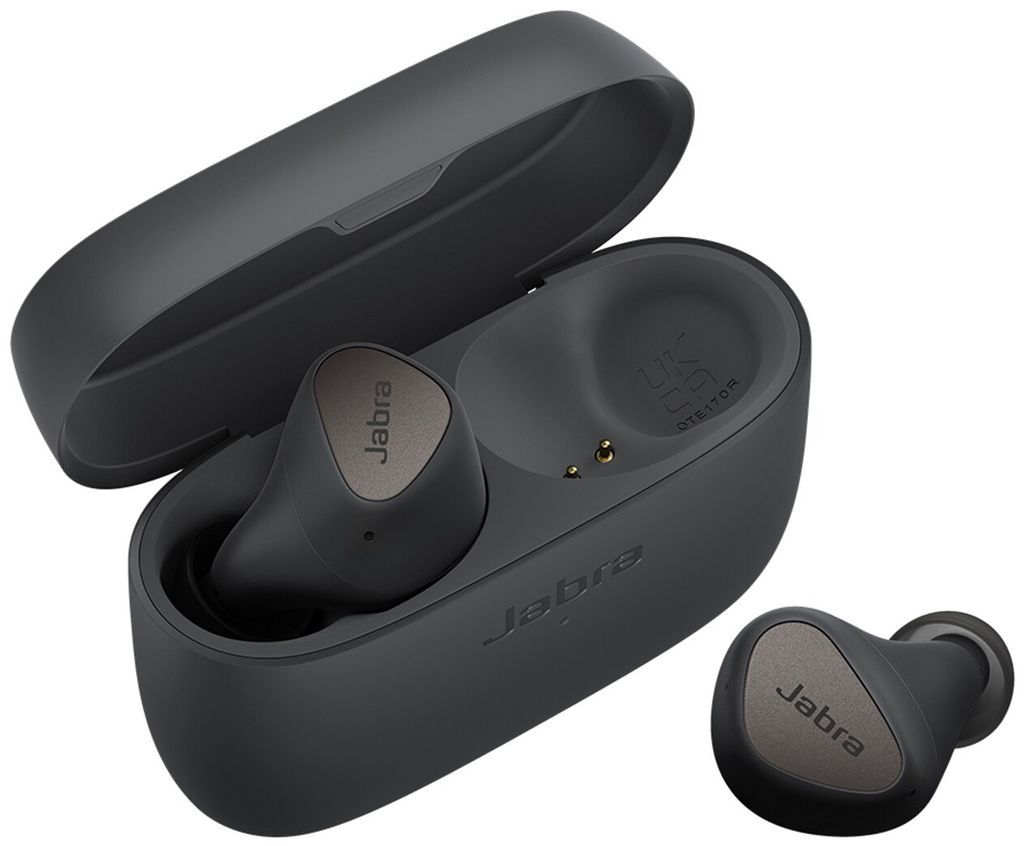 Jabra Elite 5 Earbuds med ANC (7 timer) Sort