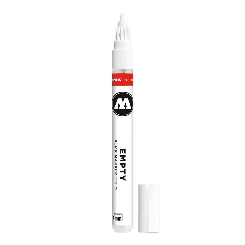 Molotow Empty Pump Markers 111EM 2mm