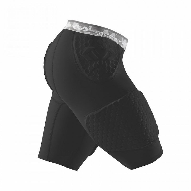mcdavid hex wrap-around kompressionstights m/puder herre
