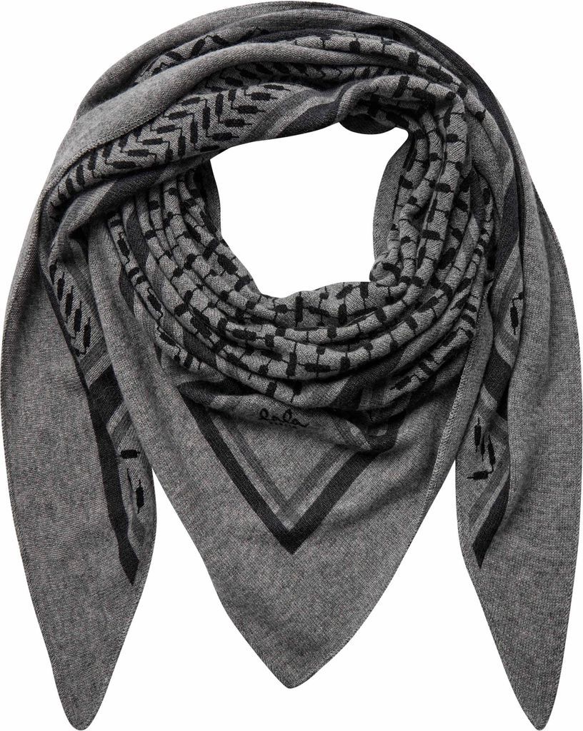 triangle trinity classic m - 100% cashmere