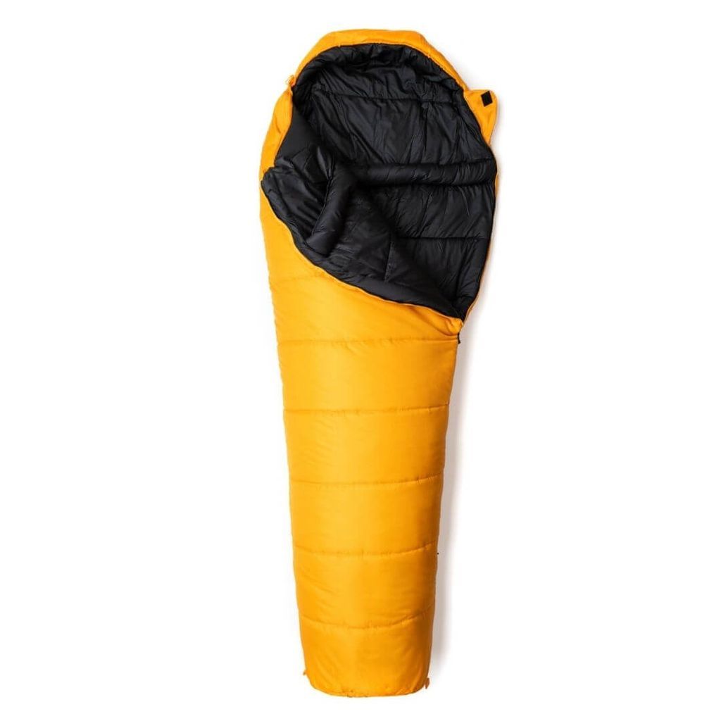 sovepose – snugpak sleeper expedition – 4 sæsons – gul