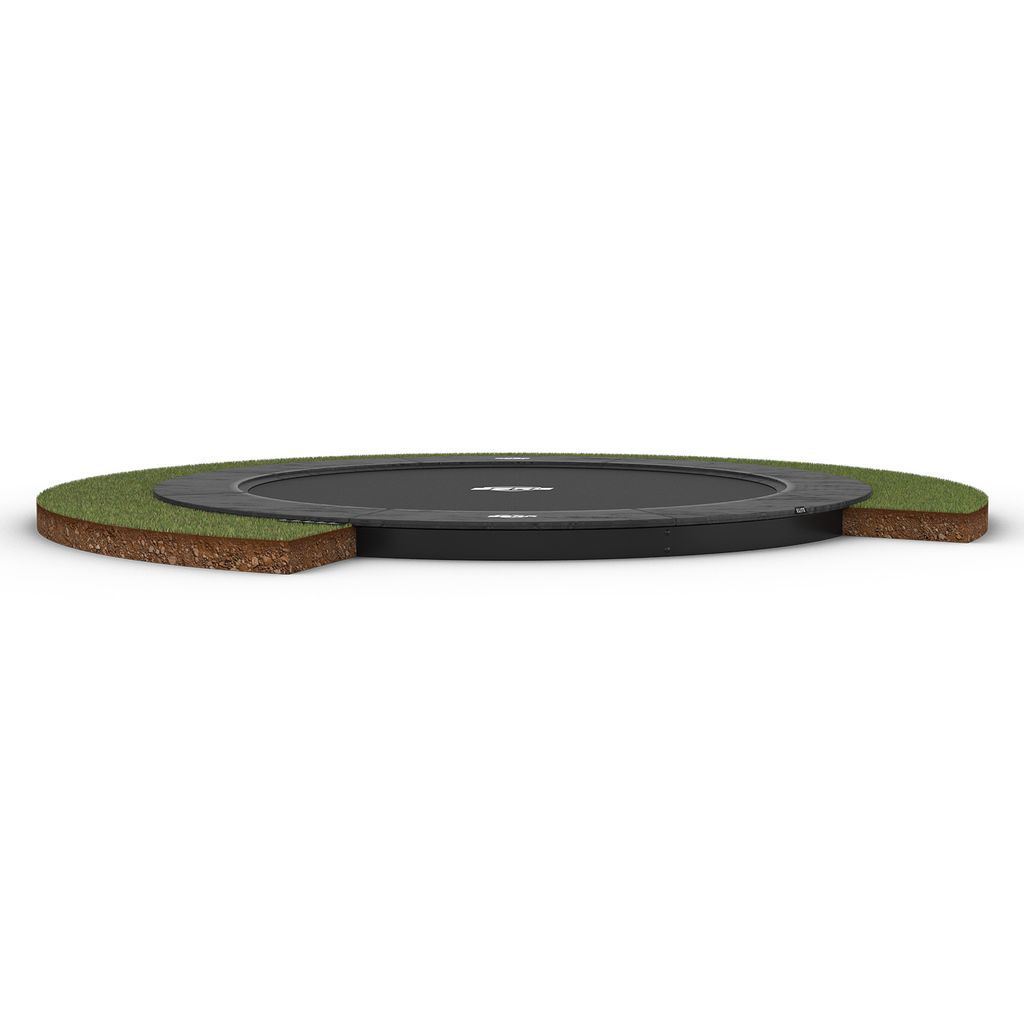 BERG Trampolin Elite Sports FlatGround 330 Grey