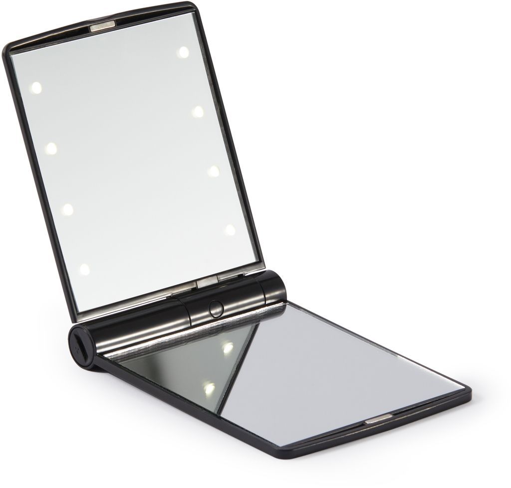 browgame signature led pocket mirror