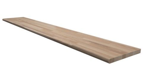 skabt med omtanke, vinduesplade, massiv eg, 23x250x1250 mm