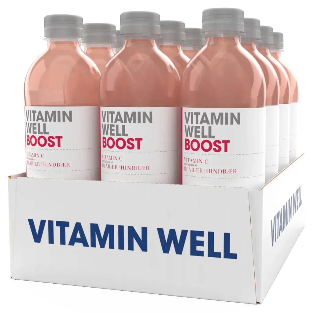 Vitamin Well Boost (12x 500ml)