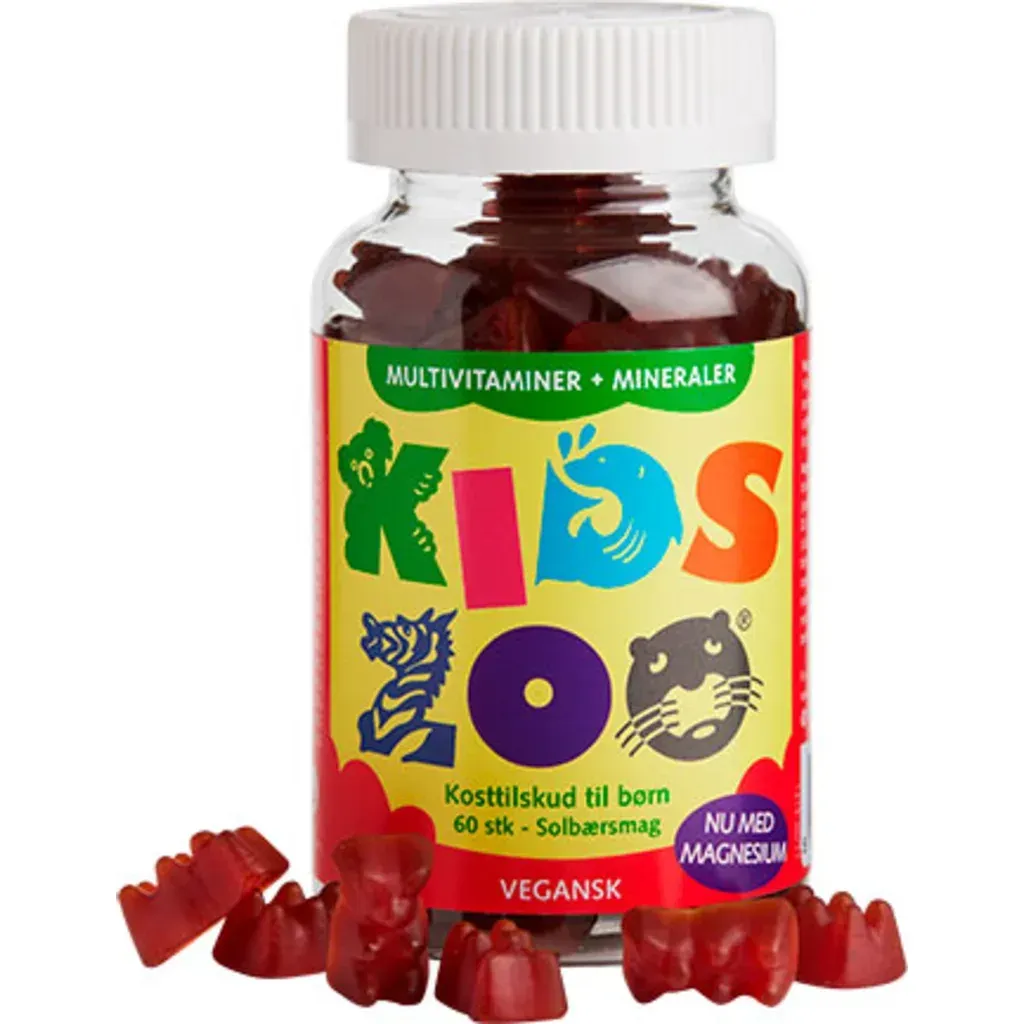 kids zoo multivitamin + mineraler 60 stk