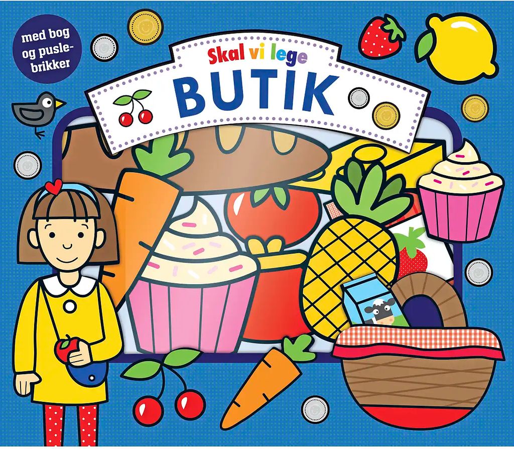 Skal vi lege Butik (På lager i butik)