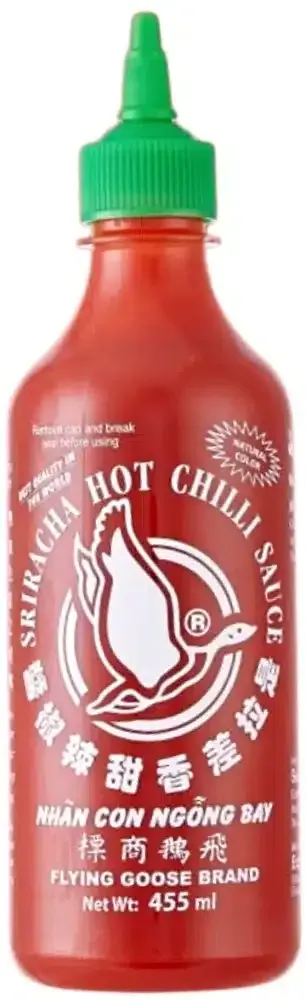 Sriracha Chili Sauce, Hot 455 ml