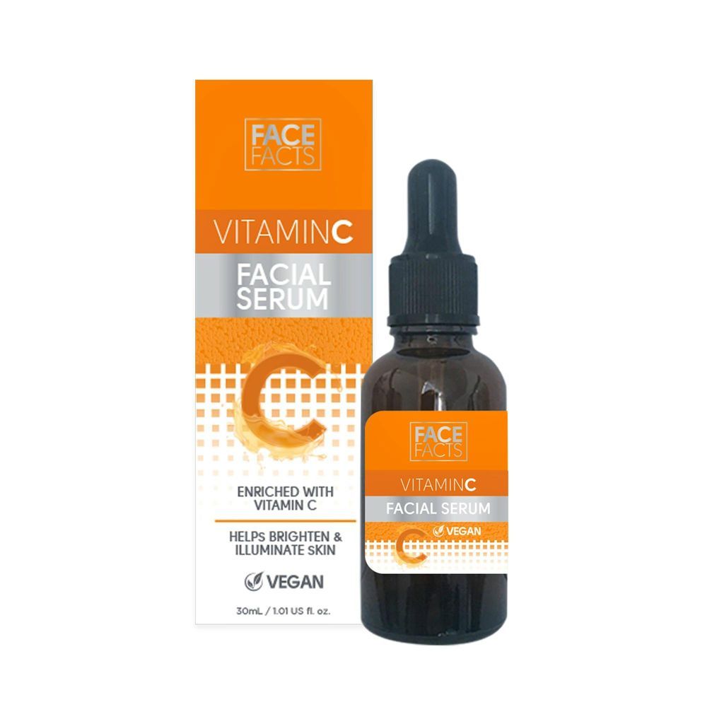 Face Facts Vitamin C Facial Serum 30ml