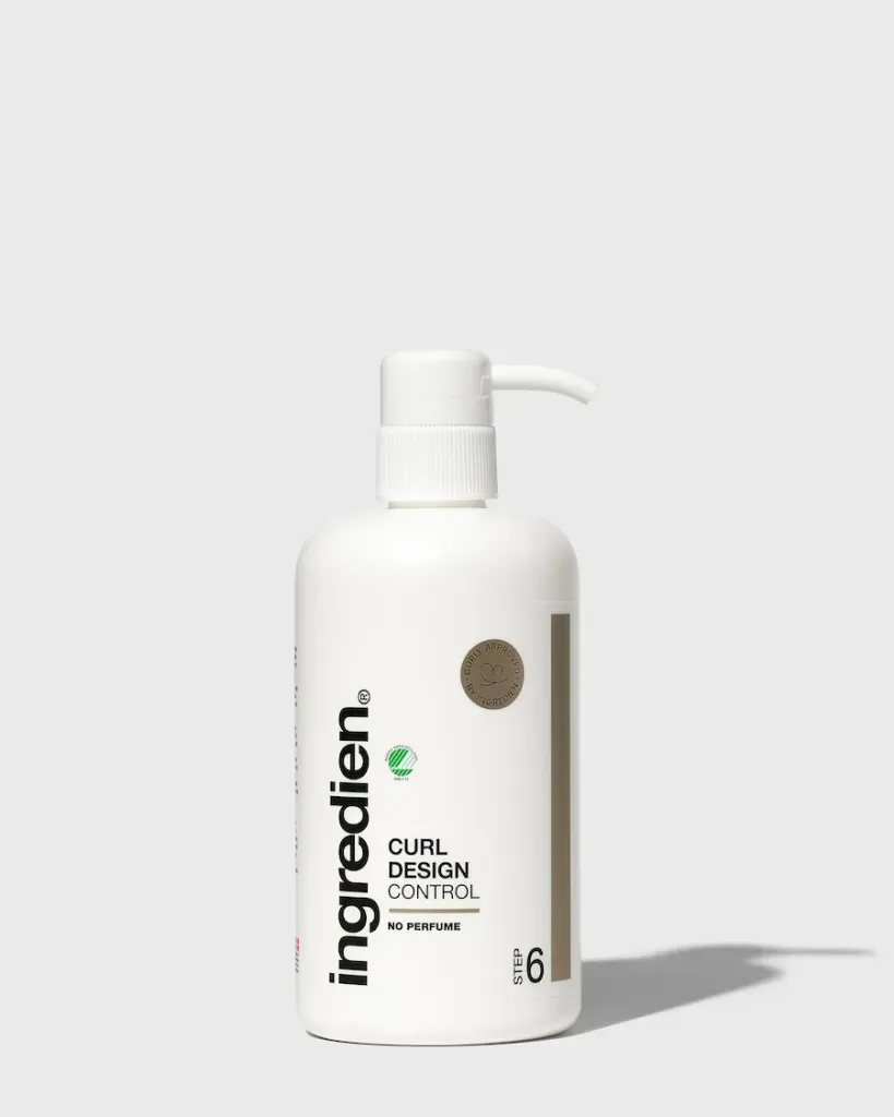 Ingredién Curl Design Control 150 Uden Parfume