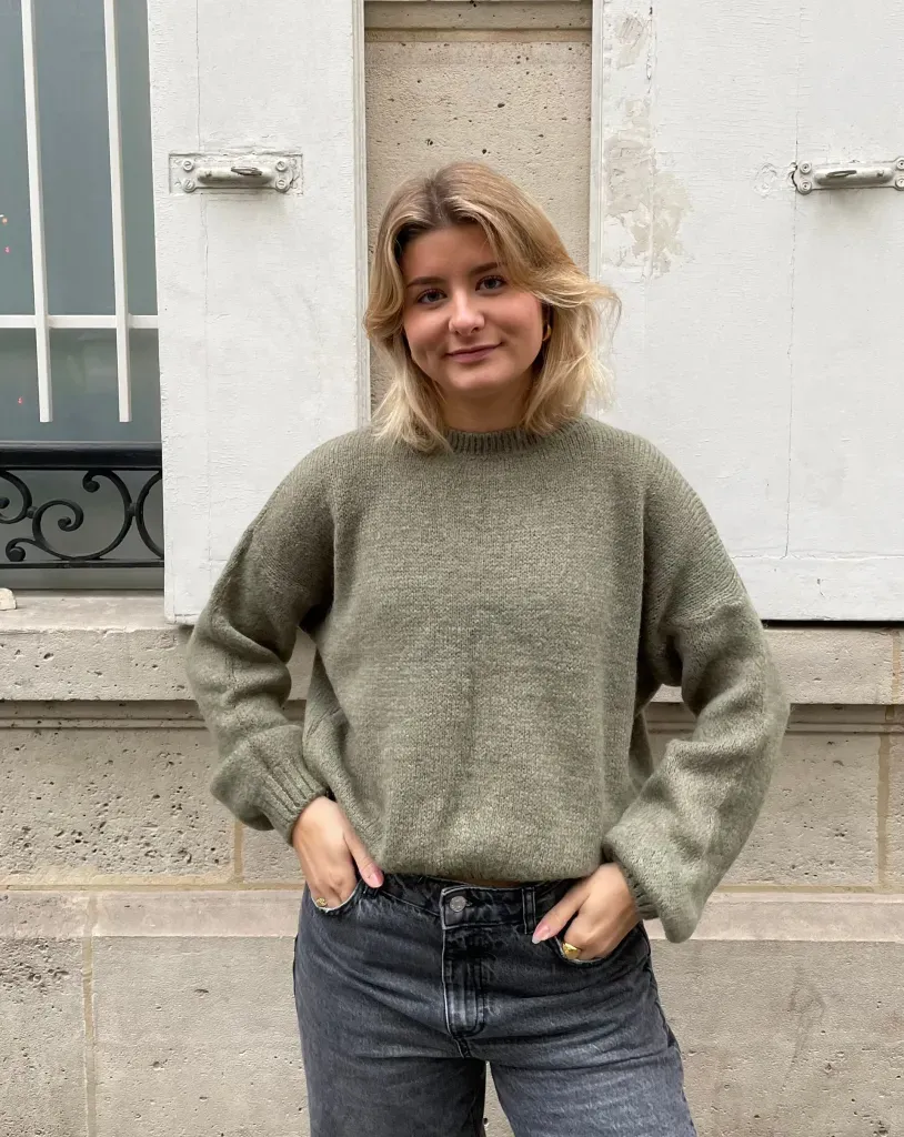Cozy Strik - Khaki, OneSize - ByStenholt.dk