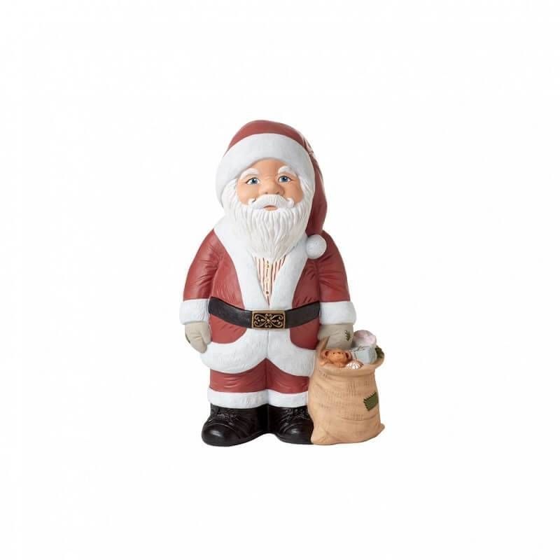 Klarborg Julemand - Jubilæumsudgave - H 22,5 cm - Polyresin - Multifarvet