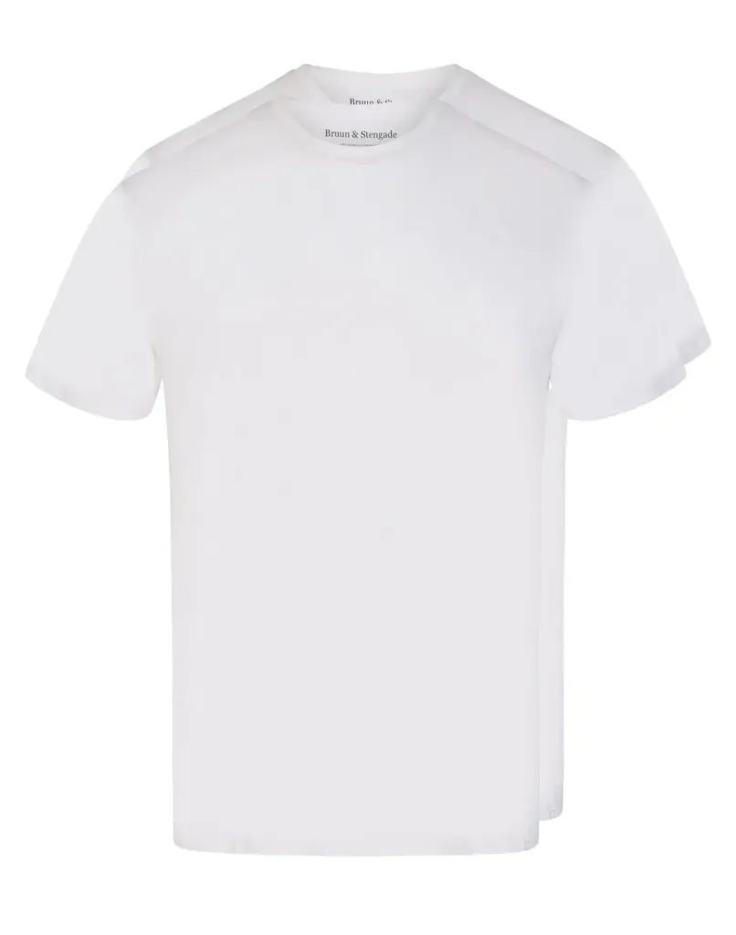 BS Antiqua Regular Fit T-Shirt - White