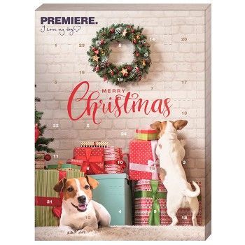 PREMIERE Julekalender til hund 214 g