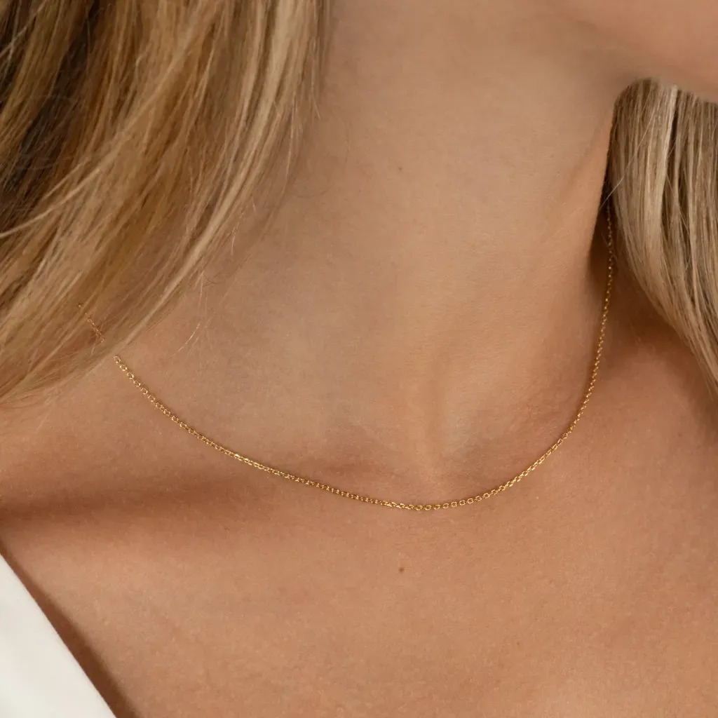 sisi copenhagen Basic Link Golden Chain - Kæde