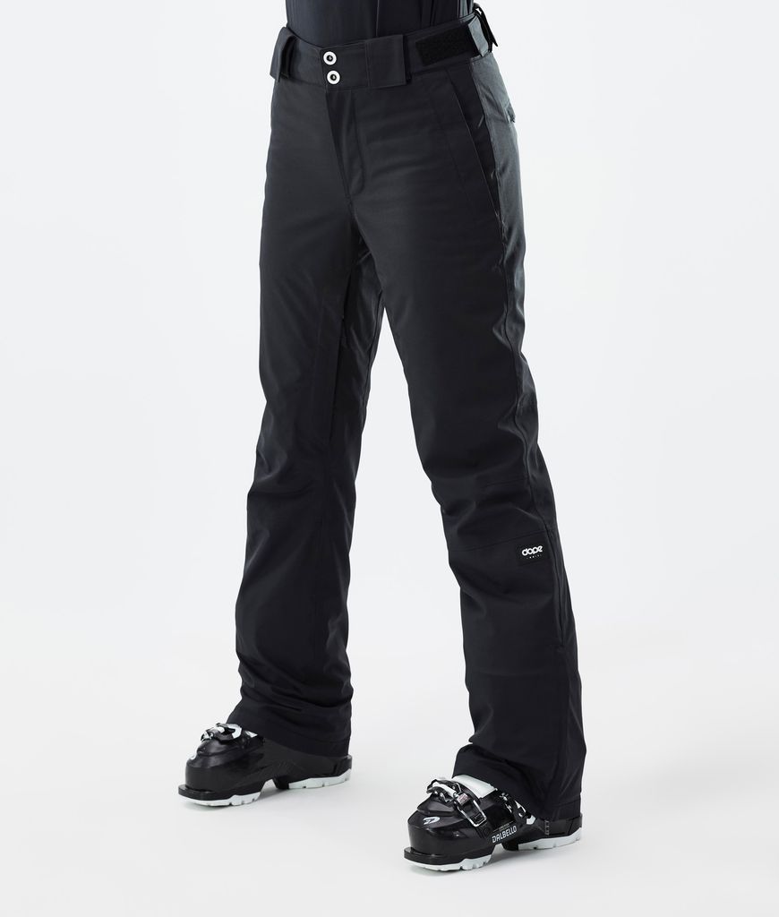 Dope Con W Skibukser Dame - Black