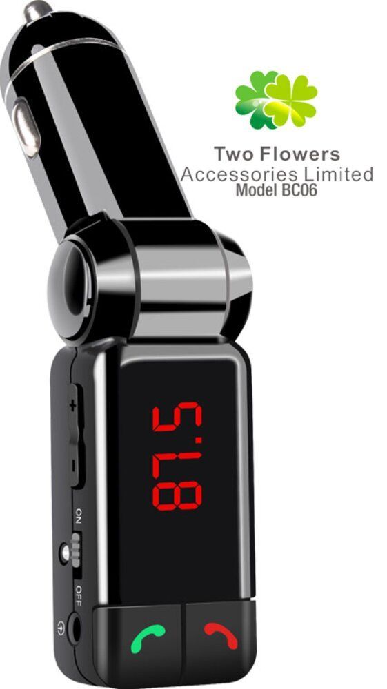 Naxa Bluetooth FM transmitter