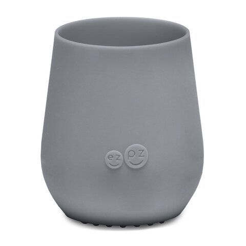 begynderkop i silikone fra ezpz - tiny cup i dusty green (4m+)