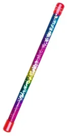 Spiegelburg Regnbuefarvet tryllestav med glimmer 31 cm