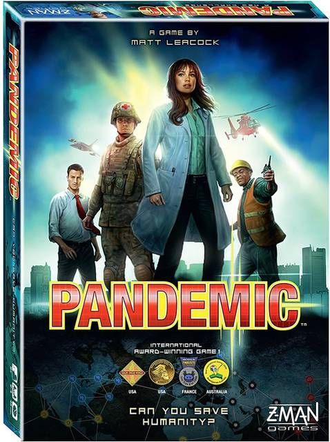 pandemic new edition - grundspillet - second edition (dansk)