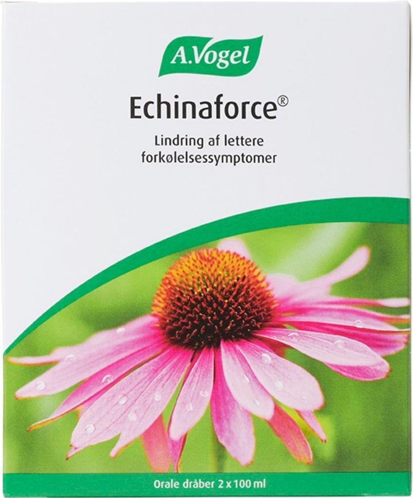 Køb A.Vogel Echinaforce - 2 x 100 ml. | Dag-til-dag levering