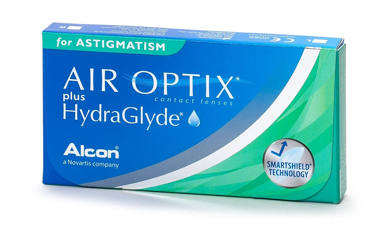 Alcon AIR OPTIX Plus HydraGlyde 3-pack
