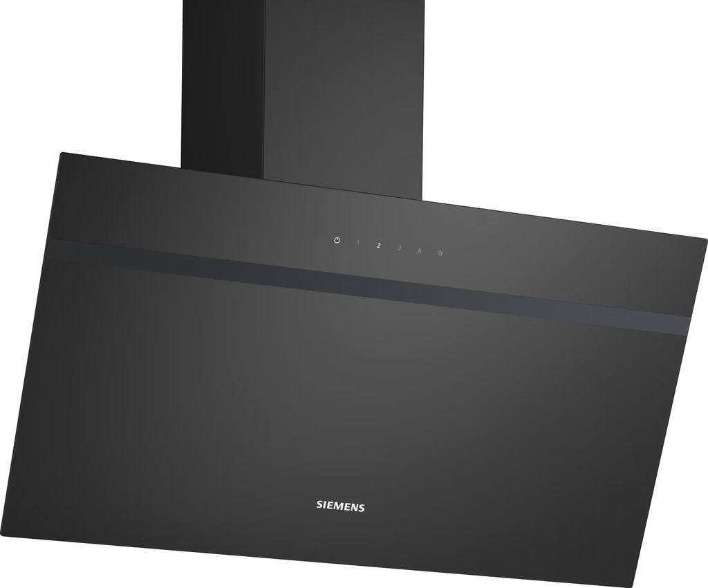 siemens emhætte lc85kdk60 (sort)