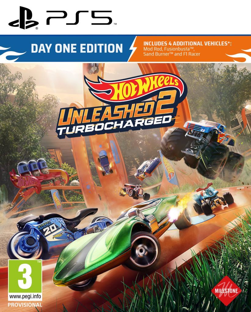 Hot Wheels Unleashed 2: Turbocharged (PS4)