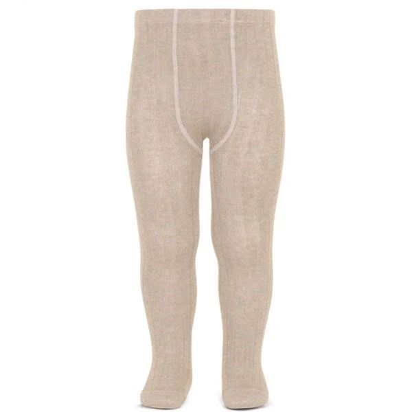 Condor Basic Rib Tights - Nougat (20161_000_316)