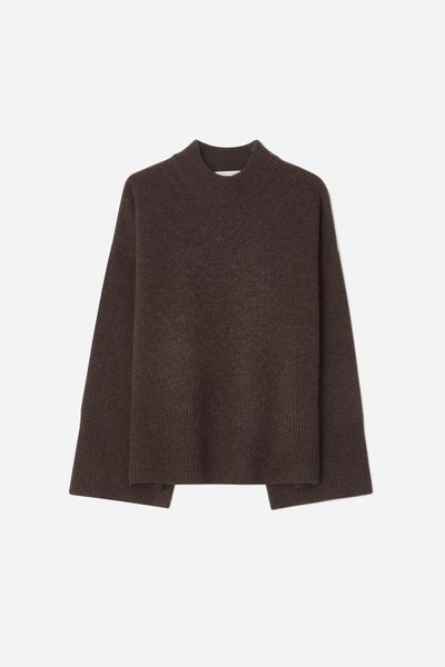 Coleen Boiled Merino Sweater