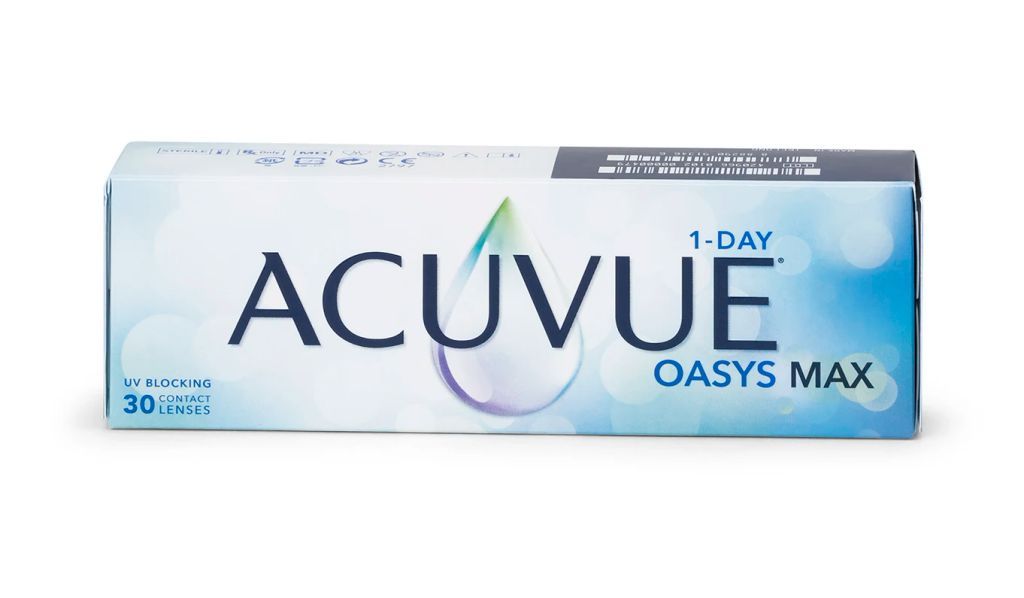 acuvue oasys max 1-day